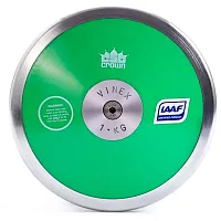 Low Spin Discus, 70% Rim Weight, 1kg  STRK-401