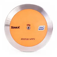 Hyper Spin Discus, 91% Rim Weight, 2kg STRK-413