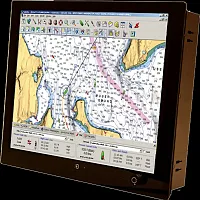 SEATRONX SRT17 Monitor 17 4:3 Sunlight Touch Dc