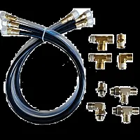 SI-TEX OC17SUK42 Hydraulic Hose Kit Seastar 30&#039;