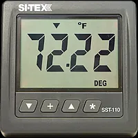 SI-TEX SST110TS Water Temp Indctor W/Thru-Hull Xdcr