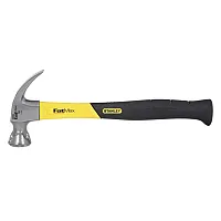 Stanley 51-505 Fatmax 16-Oz. Curved-Claw Graphite Hammer, 51-505