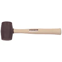 Stanley 57-522 18-Oz. Rubber Mallet With Wood Handle