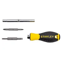 Stanley 68-012 6-Way Quick-Change Interchangeable Screwdriver, 68-012