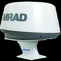 SEAVIEW PMA57M1S2P Mdlr Mnt 5&#039; Aft Lean W/Radar Plate