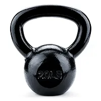 20lb Cast Iron Kettlebell SWGT-205
