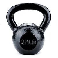 25lb Cast Iron Kettlebell SWGT-206