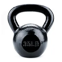 35lb Cast Iron Kettlebell SWGT-208