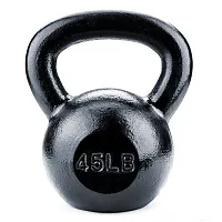 45lb Cast Iron Kettlebell SWGT-210