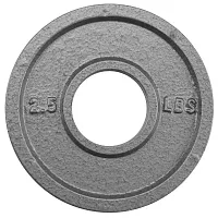 2.5lb Olympic Style Iron Weight Plate SWGT-501