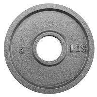 5lb Olympic Style Iron Weight Plate SWGT-502