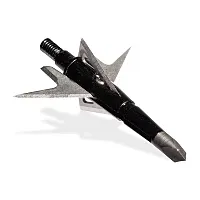 Swhacker #257 Hybrid 4-Blade Mechanical Broadhead 100 Grain (3-Pack)