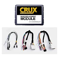 Crux Chrysler Dodge & Jeep Radio Replacement 2004-2013