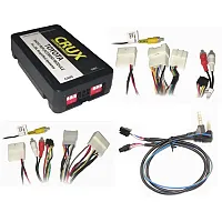 Crux Radio Replacemnt W/Swc & Jbl Amp Retention For Toyota/Lexus