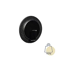 SILWY MAGNET H0001BKA1 Magnetic Hook Clever Black