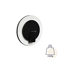 SILWY MAGNET H0001BKW1 Magnetic Hook Clever Black