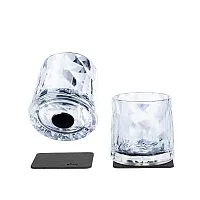 SILWY MAGNET KOWHC2 Magnetic Plastic Glasses Tumbler