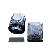 SILWY MAGNET KOWHG2 Magnetic Plas Glasses Tumbler Gry