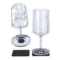 SILWY MAGNET KOWIGC3002 Magnetic Plastic Glasses Wine 0 3 L