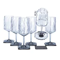 SILWY MAGNET KOWIGC3006 Magnetic Plastic Glasses Wine 0 3 L