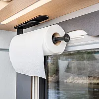 SILWY MAGNET KRHBL Magnetic Kitchen Roll Holder Includ