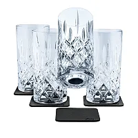 SILWY MAGNET NMLO3004 Magnetic Crystal Glass Longdrink