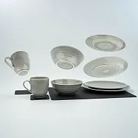 SILWY MAGNET POVSG Porcelain Tableware Set Ash
