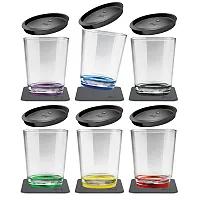 SILWY MAGNET S02507006D Mag Plas Drinking Cups Multicolour