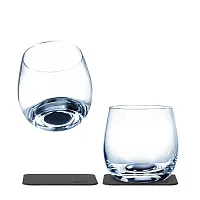 SILWY MAGNET S02513052 Magnetic Crystal Glass Whisky