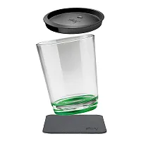 SILWY MAGNET S02515041 Magnetic Drinking Cup Sour Green