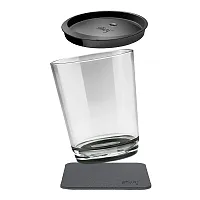 SILWY MAGNET S02515071 Magnetic Drinking Cup Pearl Grey
