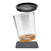 SILWY MAGNET S02515081 Magnetic Drinking Cup Hup Orange
