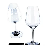 SILWY MAGNET S03013122 Mag Crystal Glass Wine Bordeaux