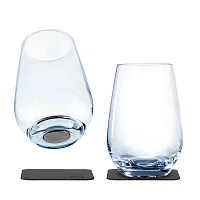 SILWY MAGNET S04013042 Magnetic Crystal Glass Longdrink