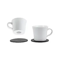 SILWY MAGNET S07014042B Porcelain Magnetic Espresso Cups
