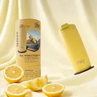 SILWY MAGNET SYTCLE Magnetic Thermal Cup Lemon
