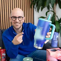 SILWY MAGNET SYTTOC Magnetthermotumbler Ocean