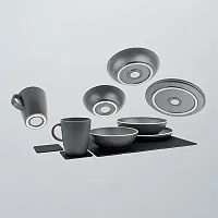 SILWY MAGNET YBRKGS11A Tableware Set Dolomit Dark Grey + M