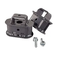 SYNERGY 873410 Ram 03+ 1' Front Bump Stop Drops