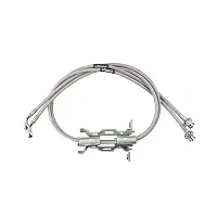 SYNERGY 886603 Jeep Jl / Jlu / Jt Front Brake Lin