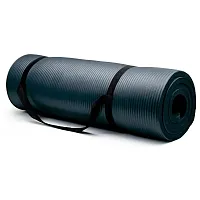 Extra Thick (3/4in) Yoga Mat - Black SYOG-001