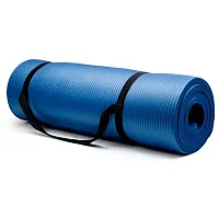 Extra Thick (3/4in) Yoga Mat - Blue SYOG-003