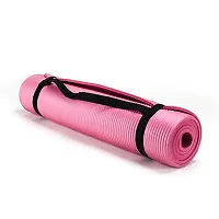 3/8-Inch (8mm) Professional Yoga Mat - Pink SYOG-051