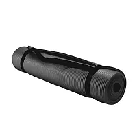 3/8-Inch (8mm) Professional Yoga Mat - Black SYOG-052