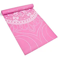 3mm Coral Premium Printed Yoga Mat SYOG-075