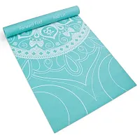 3mm Waterfall Premium Printed Yoga Mat SYOG-078