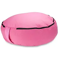Pink 18&quot; Round Zafu Meditation Cushion SYOG-552