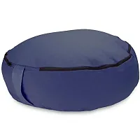 Blue 18&quot; Round Zafu Meditation Cushion SYOG-553