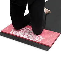Chakra Art Yoga Knee Pad, Coral SYOG-901