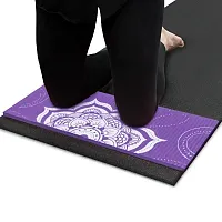 Chakra Art Yoga Knee Pad, Lilac 14.99